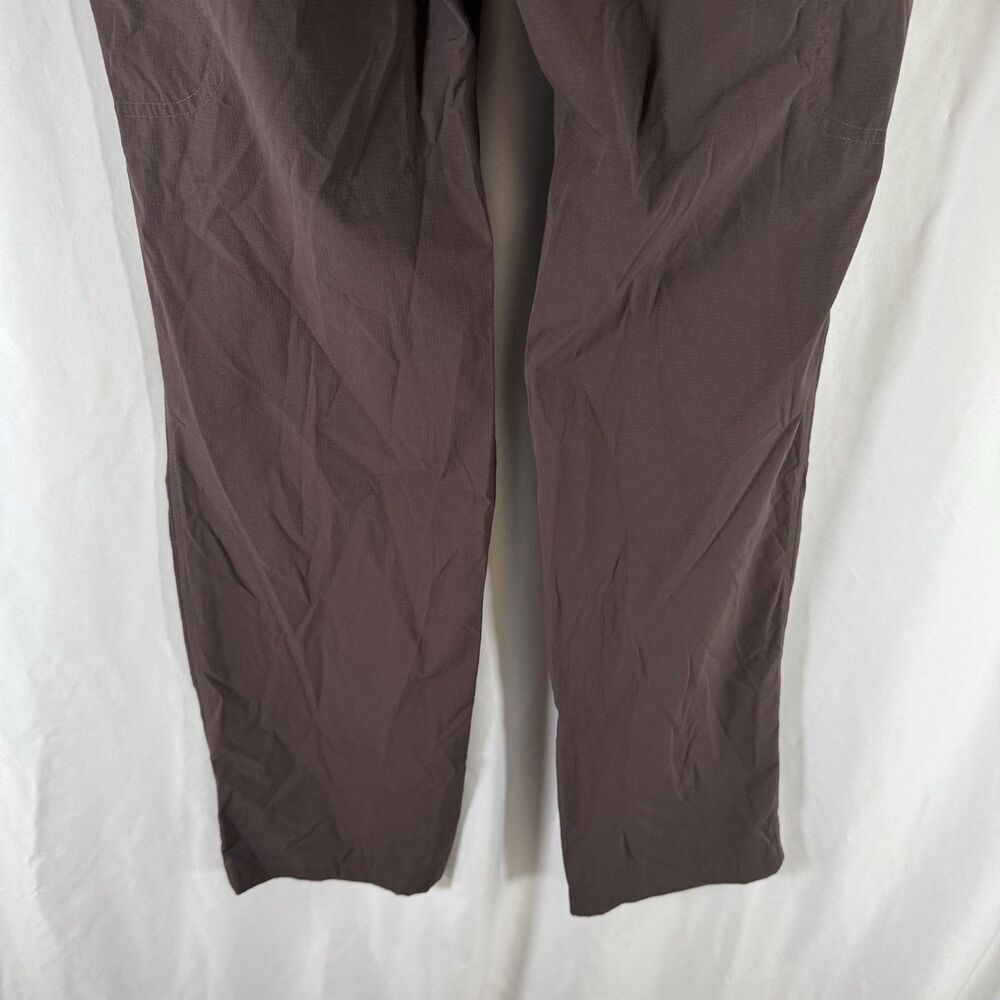 Mier Hiking Pants Women's 6 Purple Nylon Zip Cargo Pockets Button Zip - Picture 10 of 11